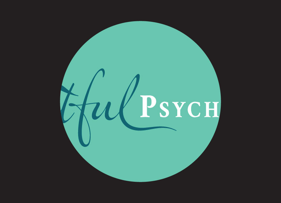 Thumbnail of Thoughtful Psychiatry logo in black frame